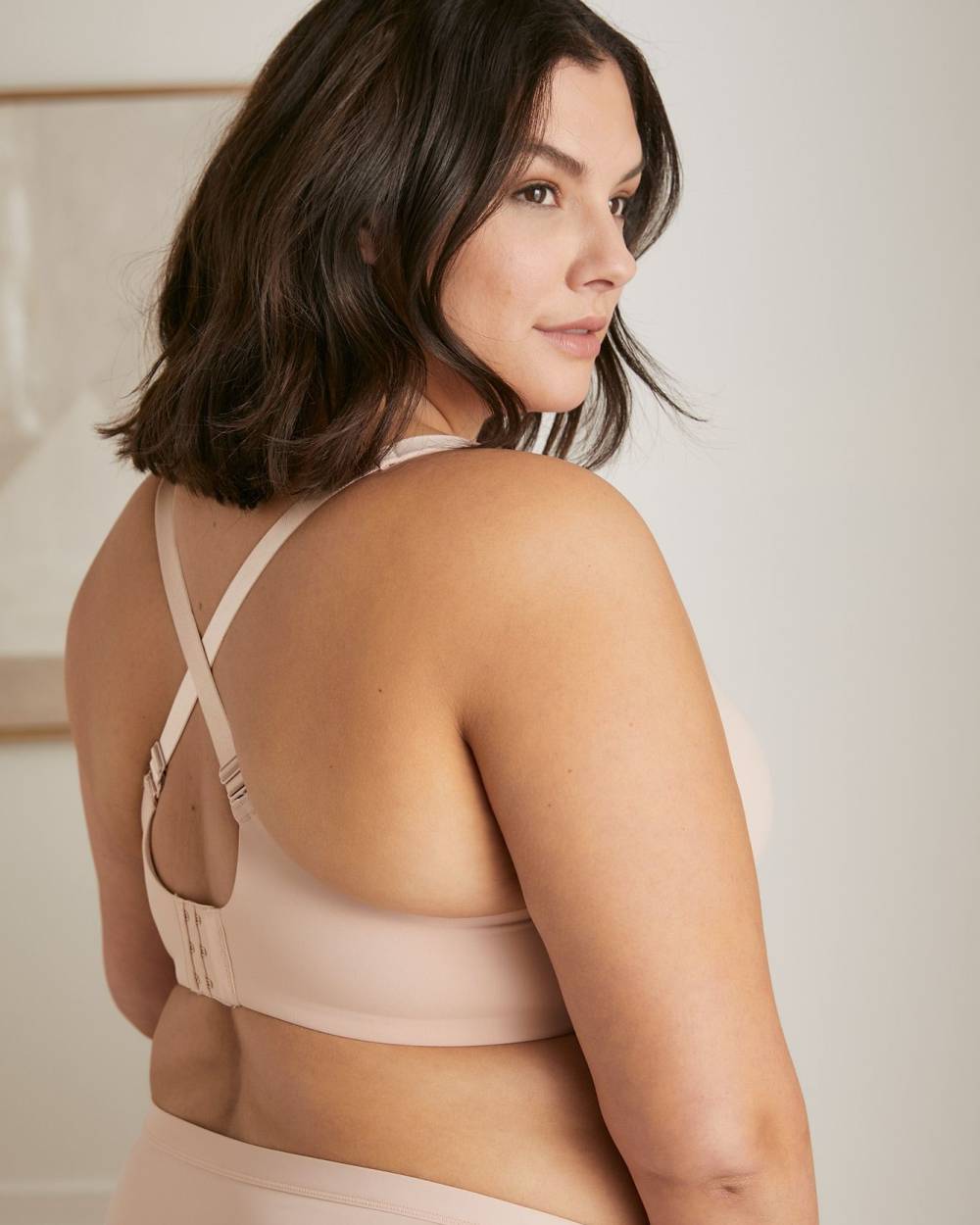 Padded Microfibre T-Shirt Bra With Underwire, G-H Cups - ti VOGLIO