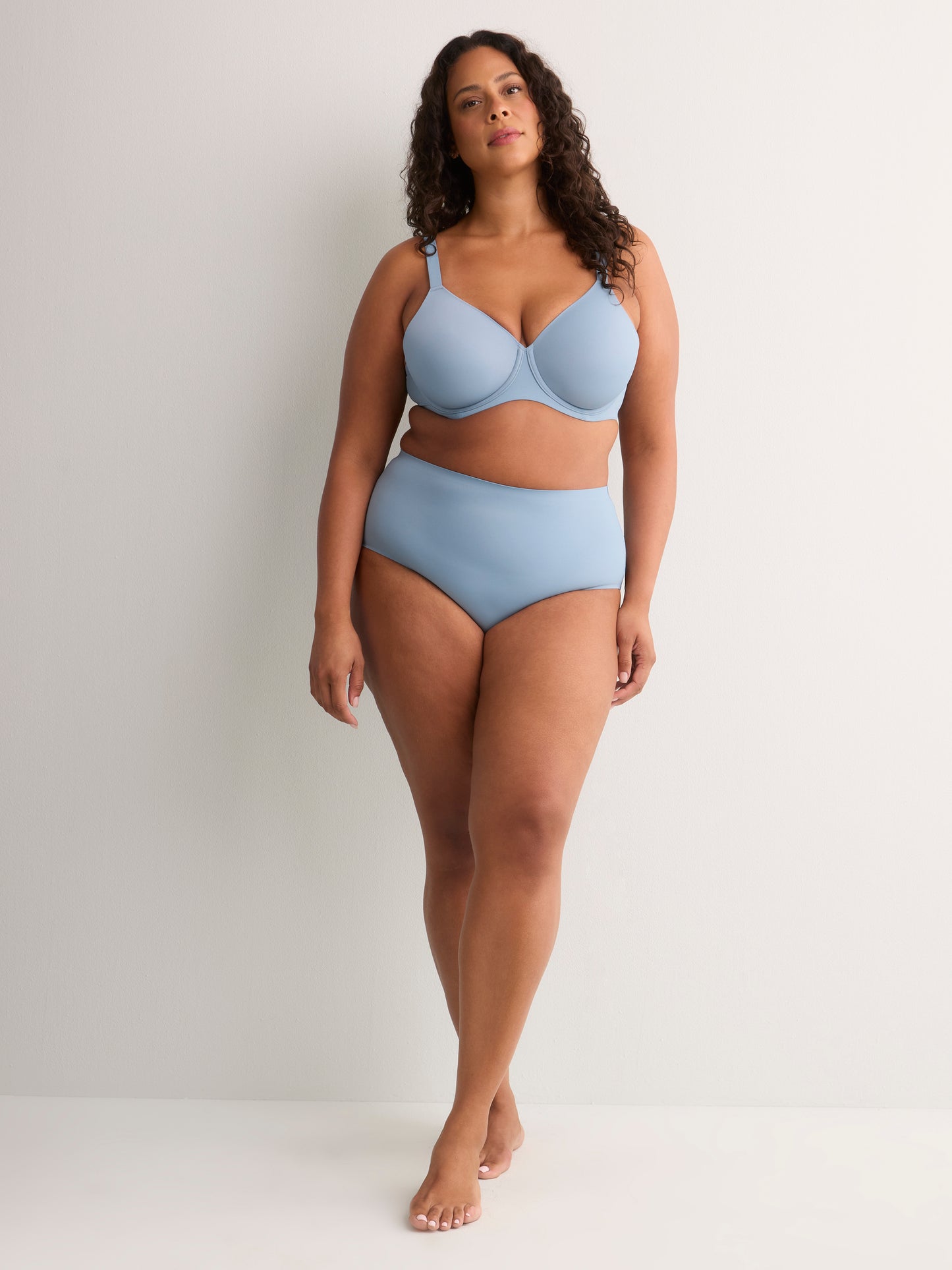 Microfibre No-Show Full Brief - tiVOGLIO