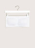Seamless Bandeau, White - ti VOGLIO