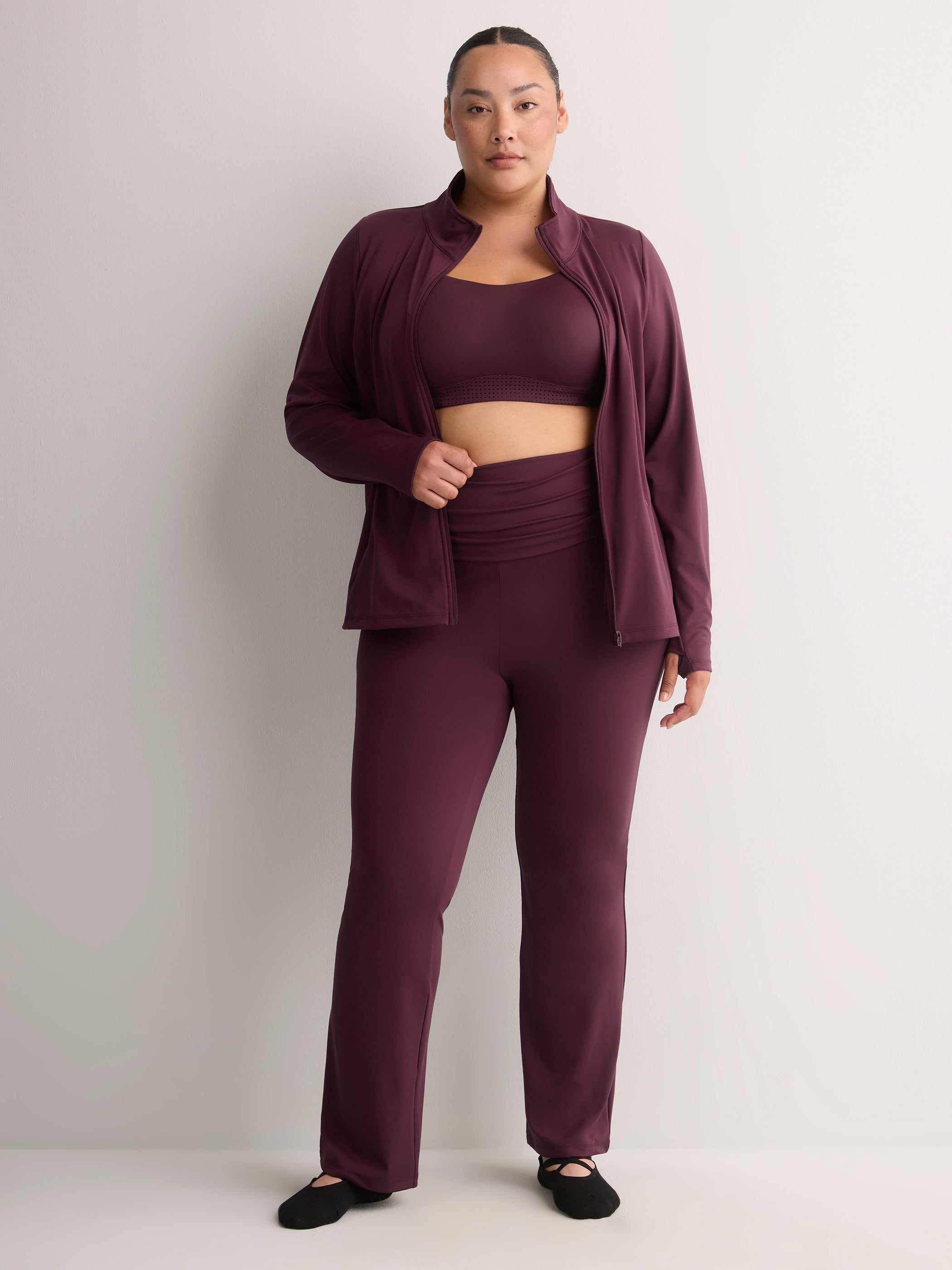 Responsible, Yoga Legging with Shirring Waistband - Active Zone