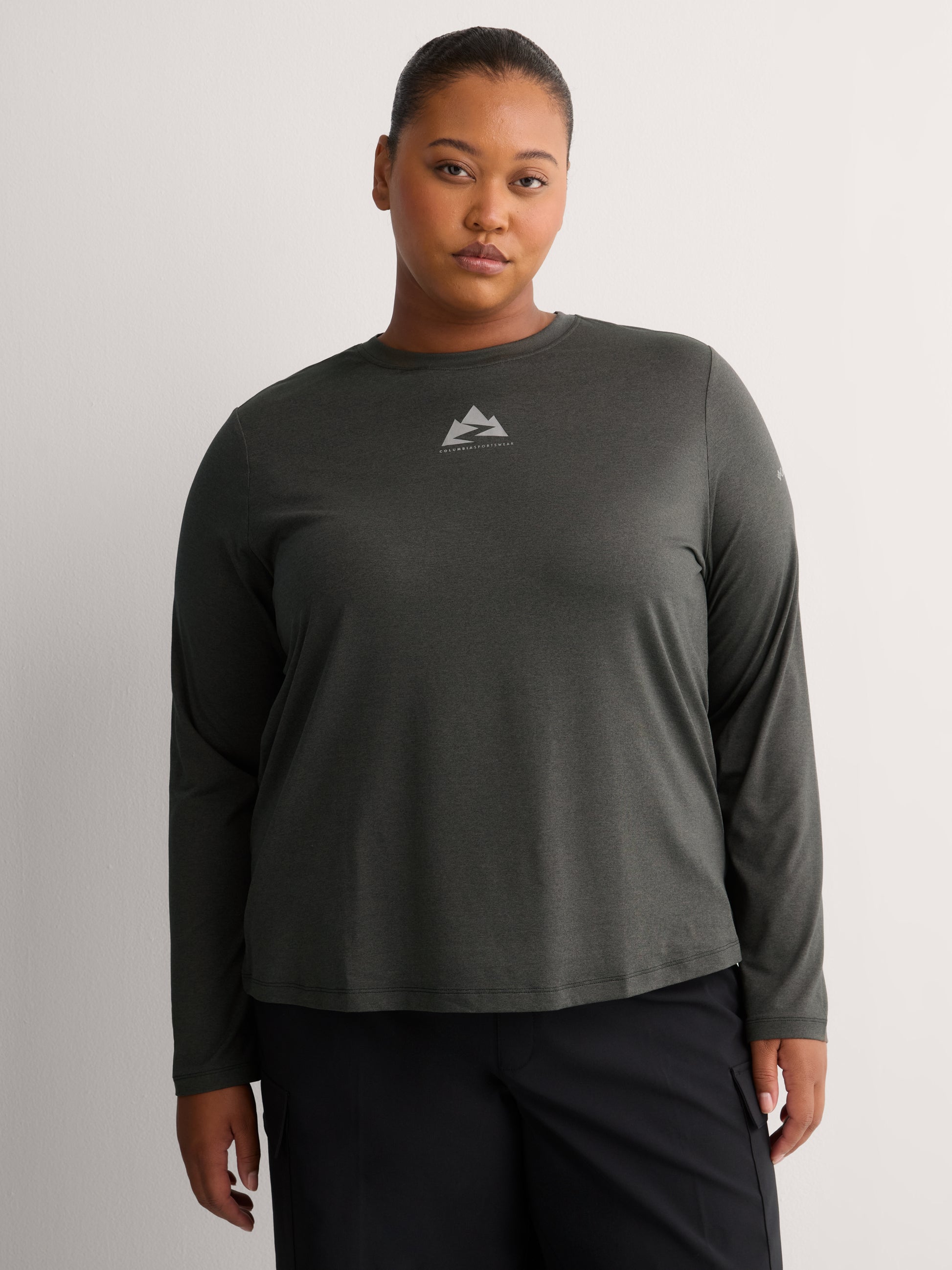 Parsons Point Long Sleeve Graphic T-Shirt - Columbia