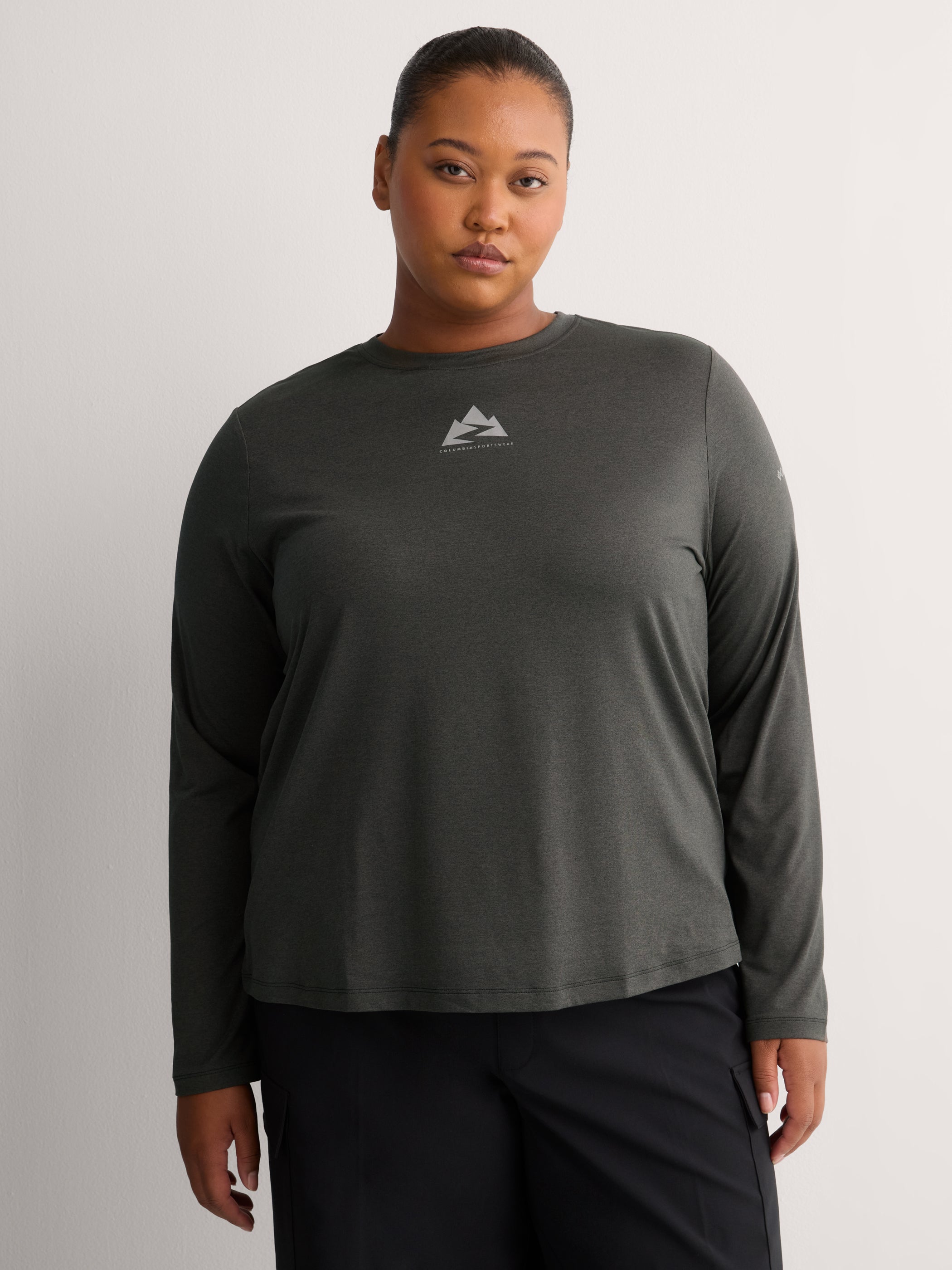 Parsons Point Long Sleeve Graphic T-Shirt - Columbia