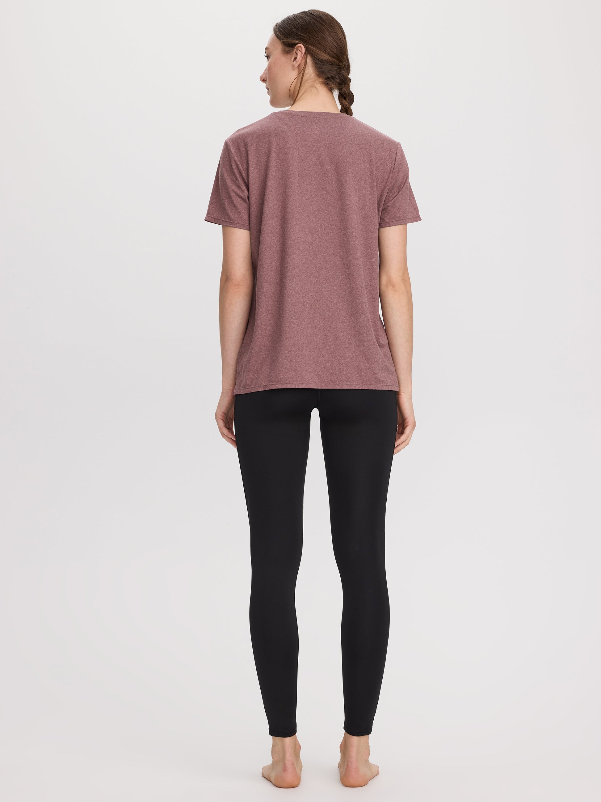 Crew-Neck Tee - DRY-LUX (R) Hyba Essentials