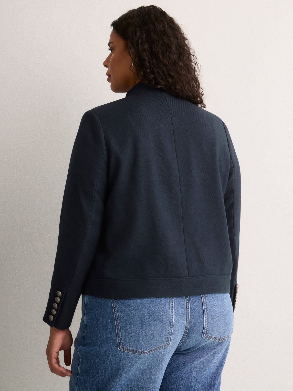 Dark Blue Officer Jacket