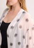 Printed Loose Tunic Overpiece