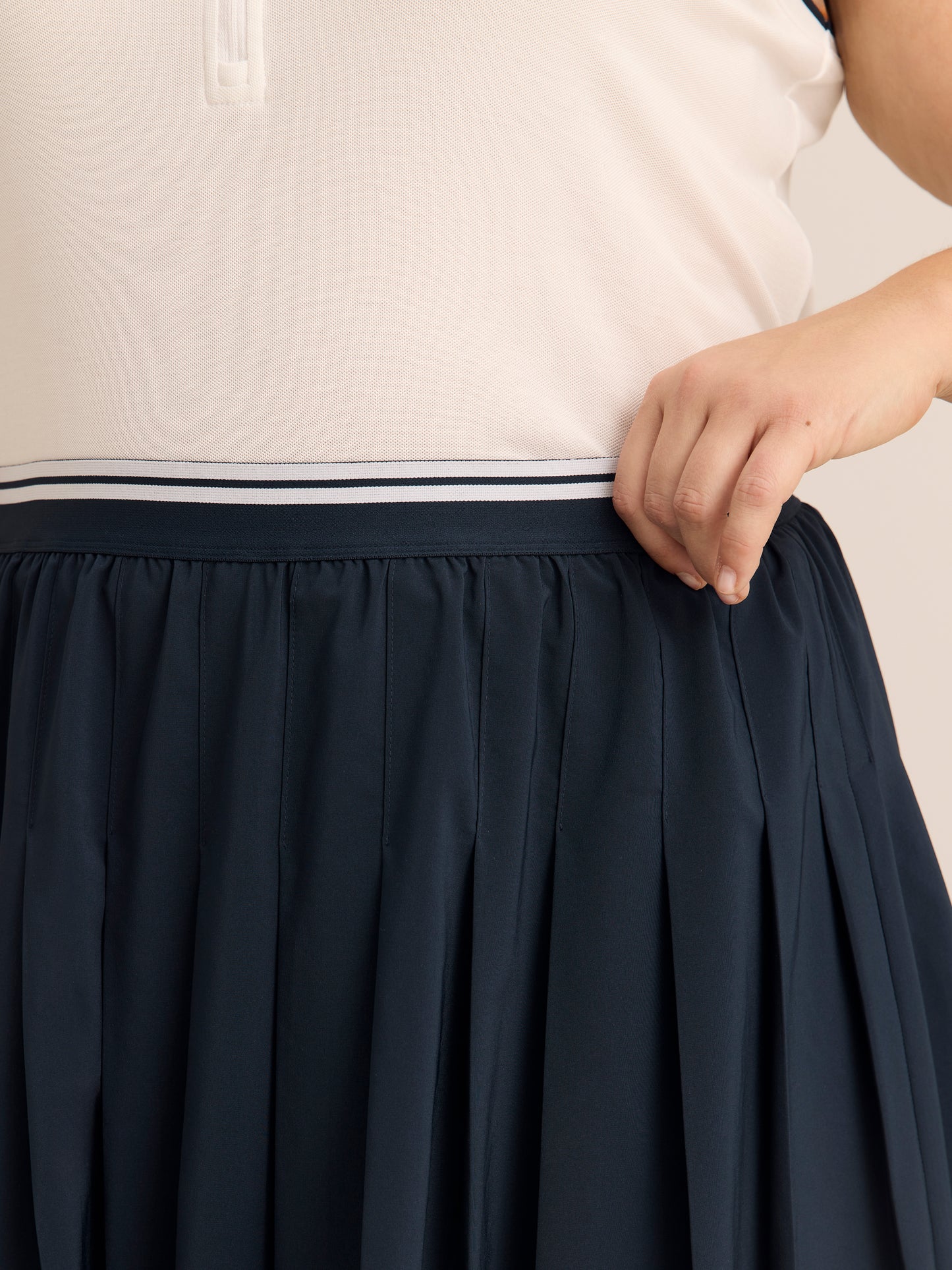 Responsible, Dark Pleated Skort - Active Zone