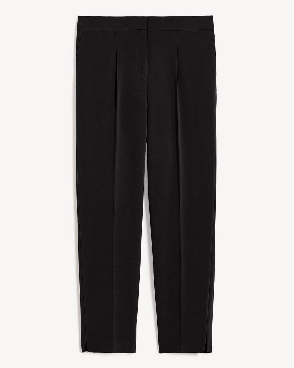 Tapered-Leg City Pant
