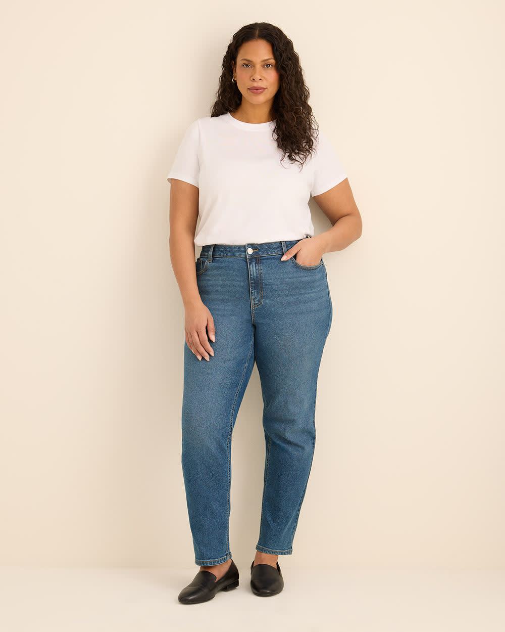 Jean à jambe droite, coupe classique - d/C JEANS