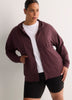 French Terry Hooded Jacket - Active Zone