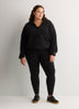 Black Seamless Scrunch High-Waisted Legging - Fabletics