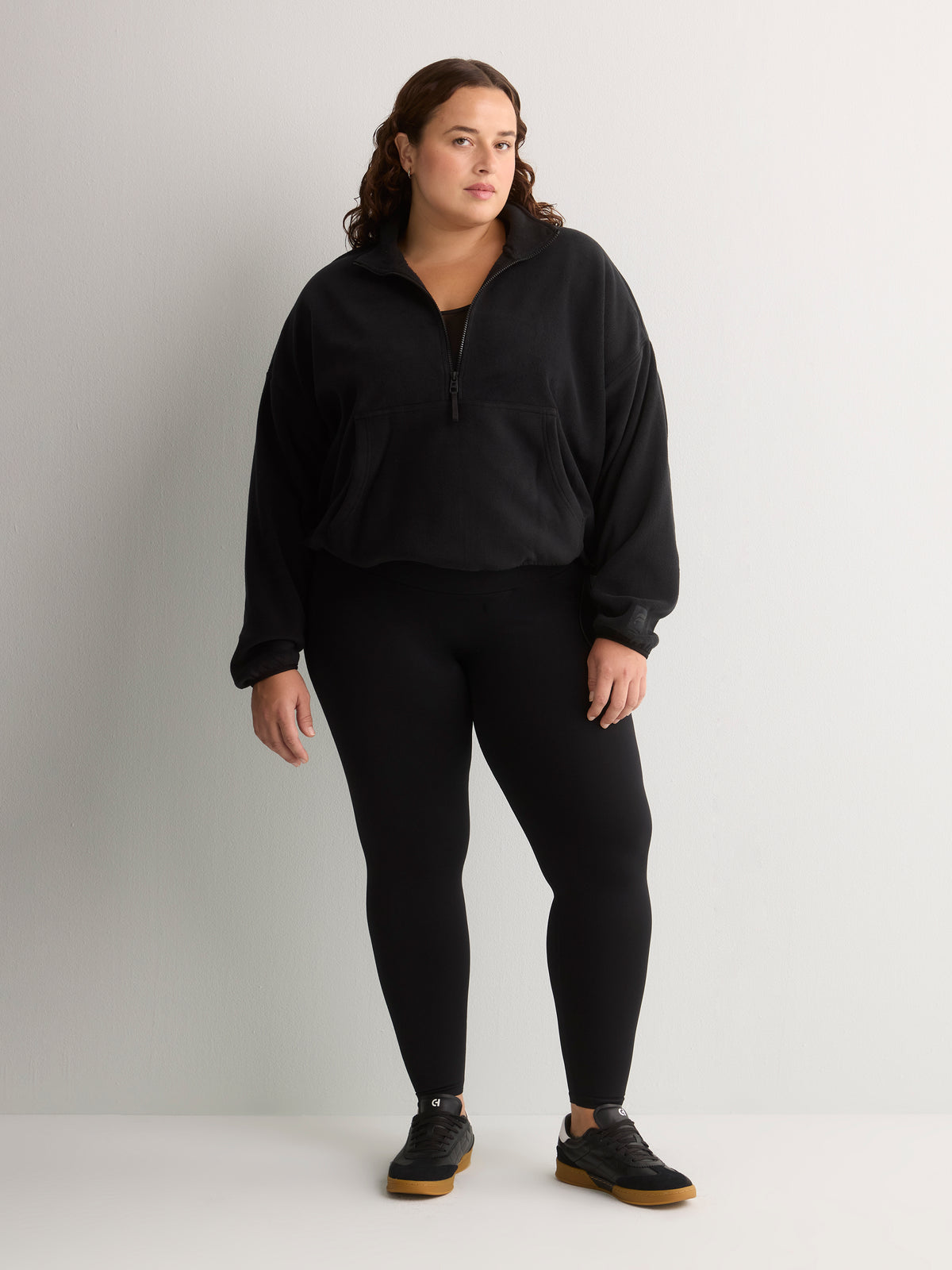 Black Seamless Scrunch High-Waisted Legging - Fabletics