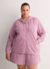 French Terry Hooded Jacket - Active Zone