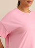 Boxy-Fit Crewneck Tee