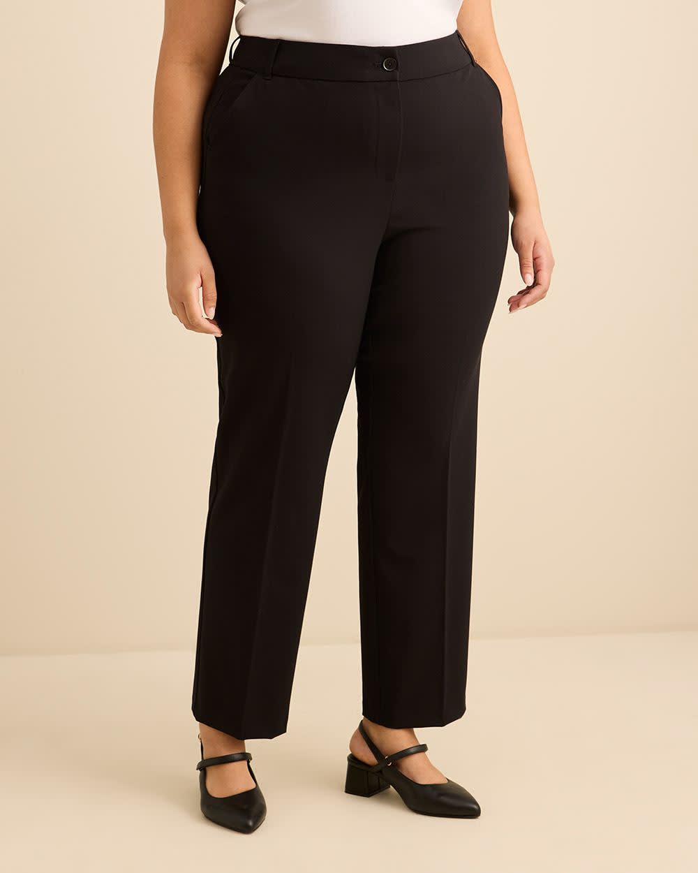 Curvy Straight-Leg Savvy II Pant