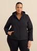 Black Second Skin Jacket - Active Zone