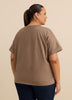 Boxy-Fit Crewneck Tee
