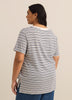 Responsible, Boyfriend-Fit Tee with Slits