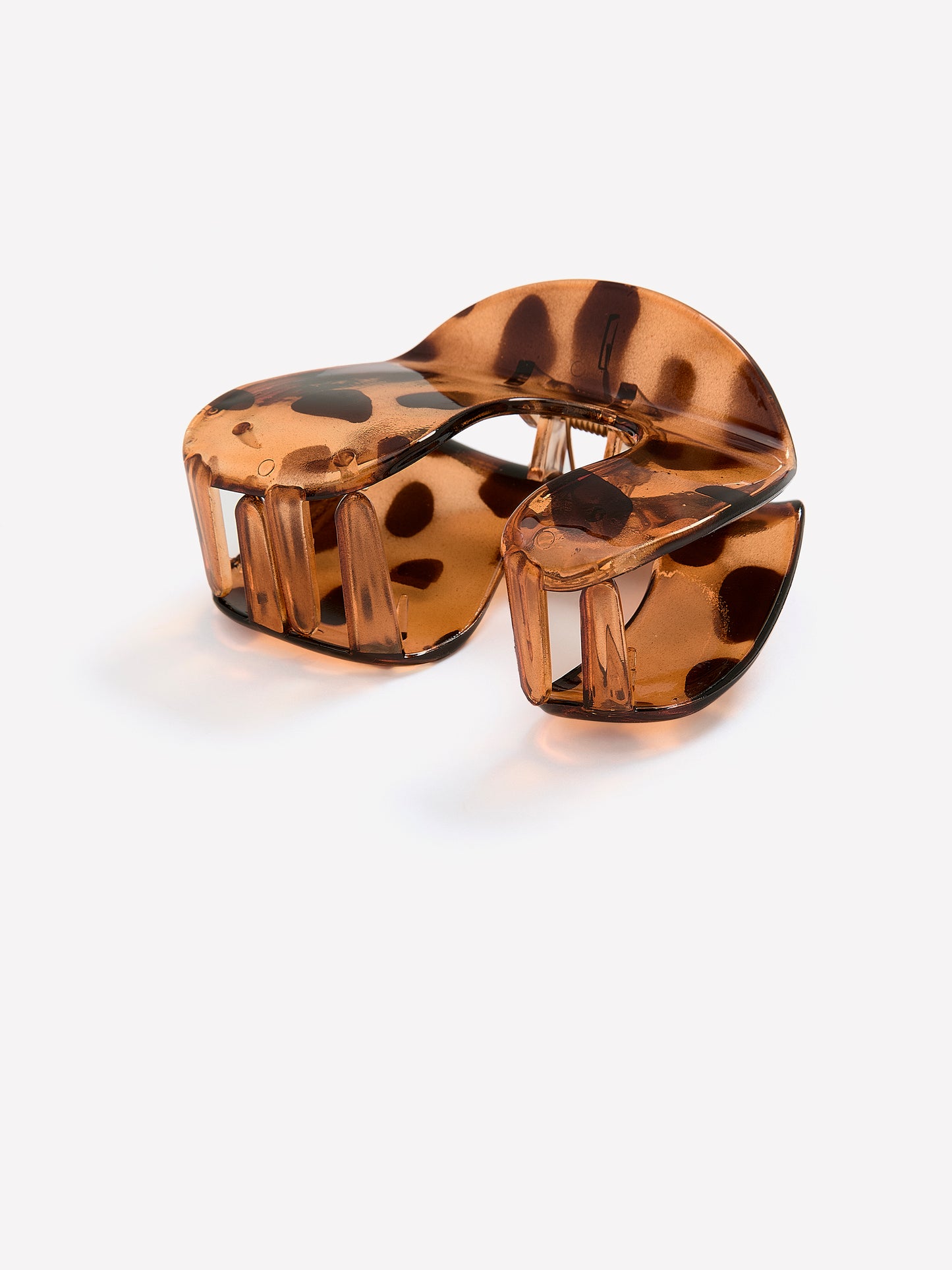 Large Tortoise Hair Claw