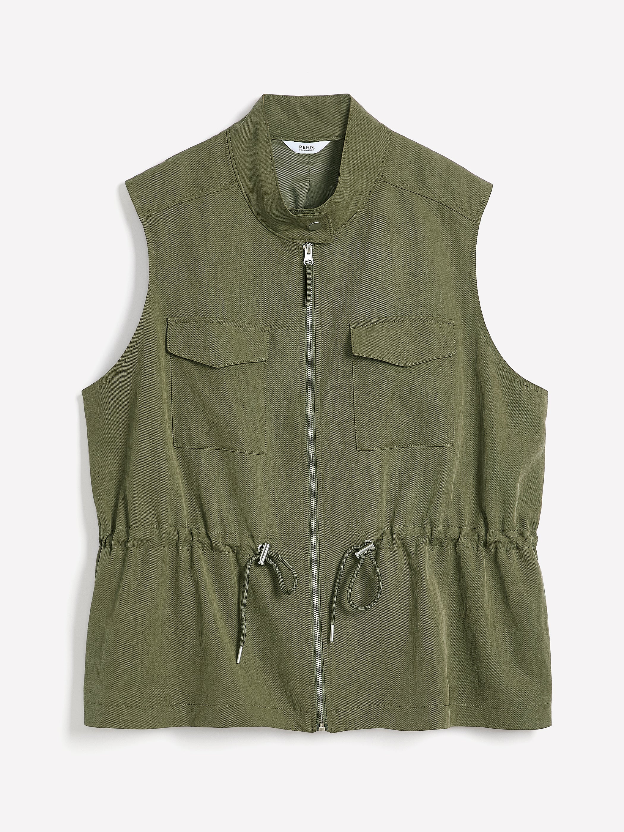 Veste safari sans manches