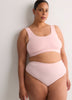Reversible Seamless Knit Bralette - tiVOGLIO