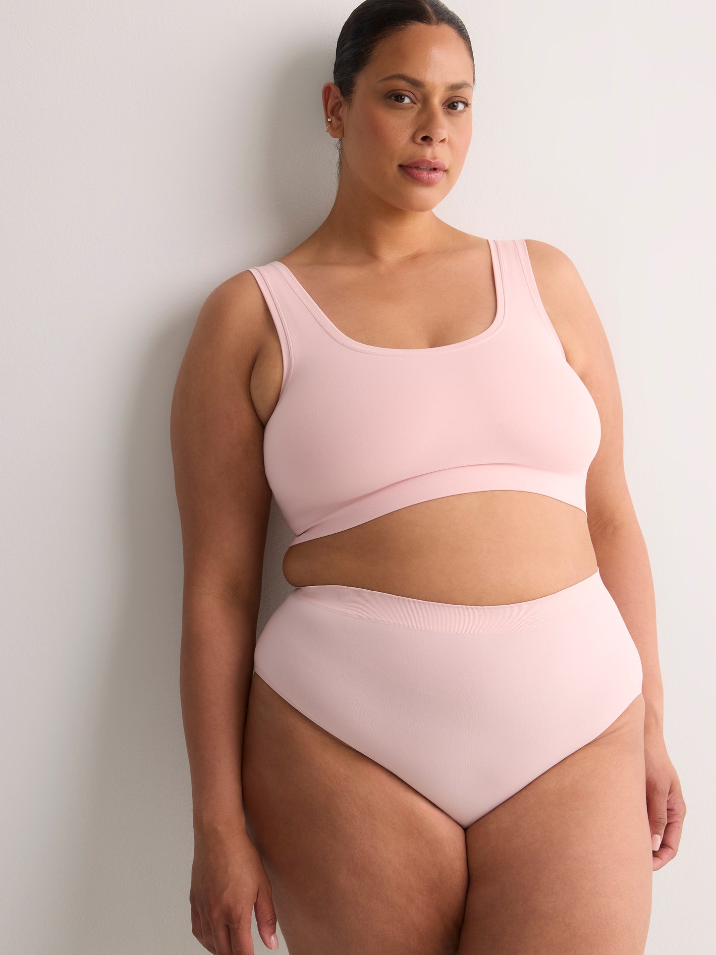 Reversible Seamless Knit Bralette - tiVOGLIO