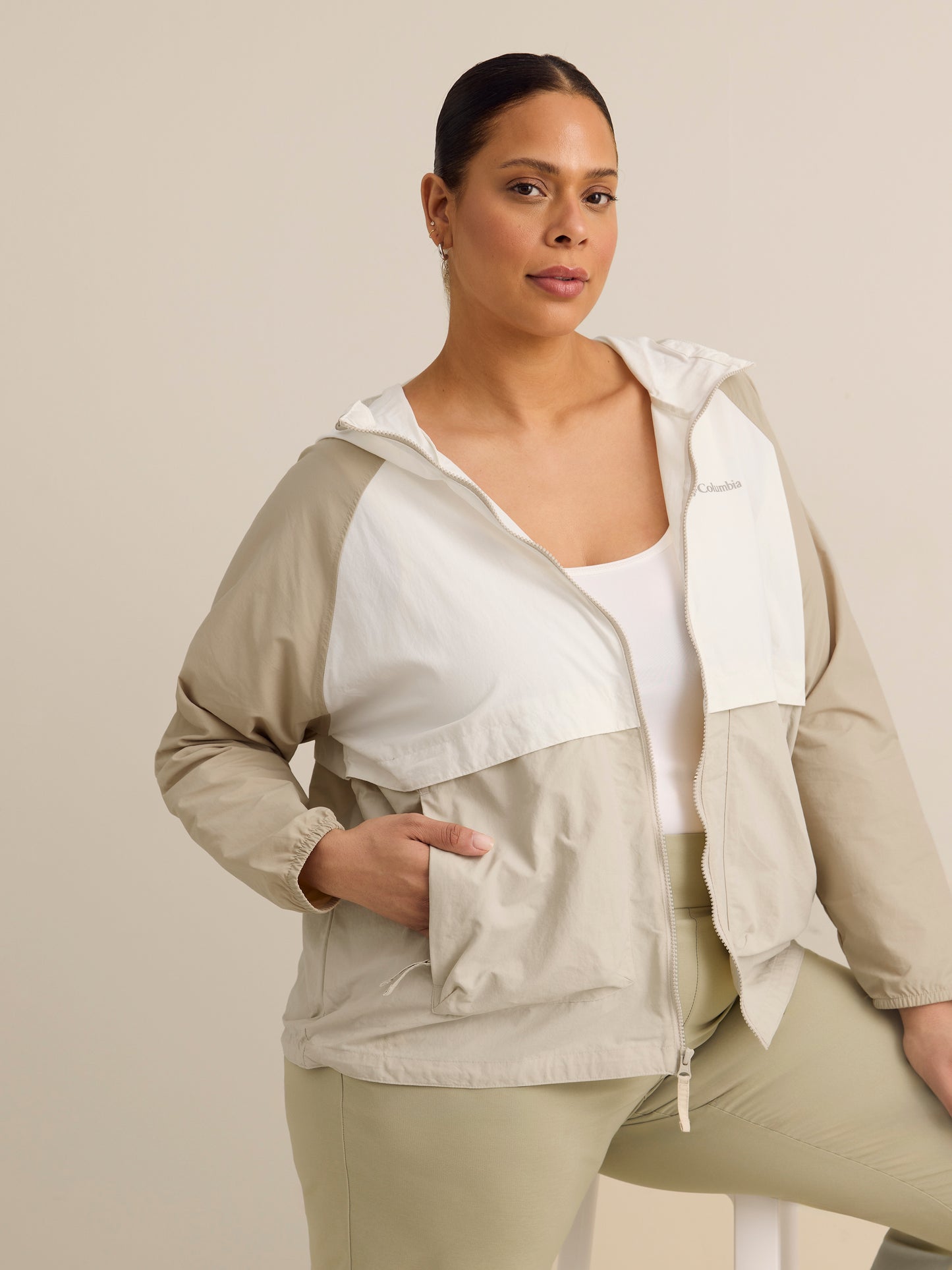 Spire Valley Windbreaker - Columbia