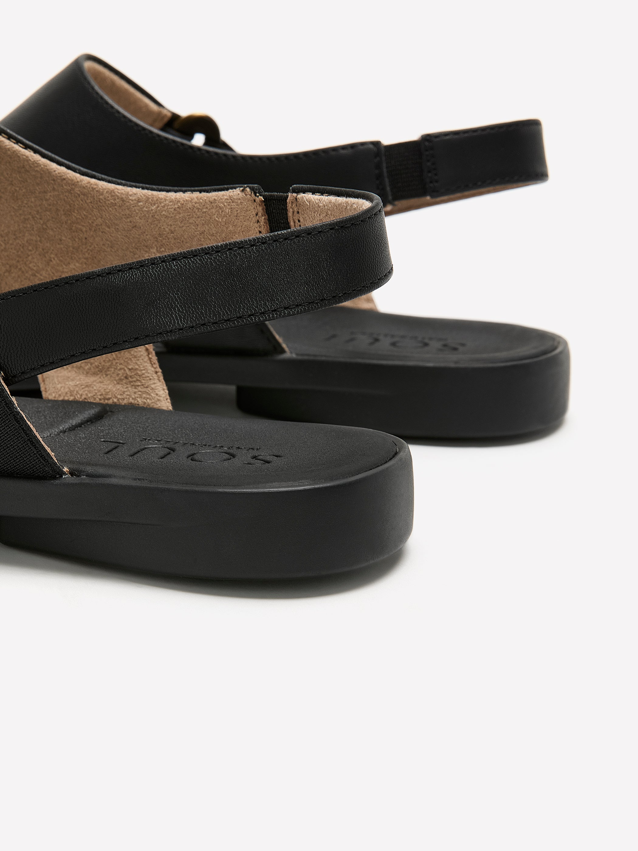 Sandale Freya avec bride arrière, pied large - Naturalizer