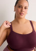 Purple Medium Support Flex Wire Sports Bra - Active Zone