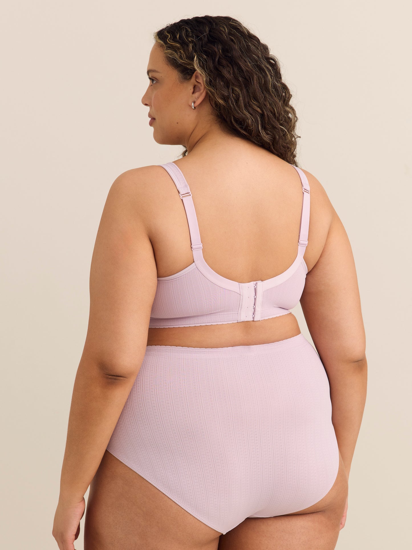 Wireless Padded T-Shirt Bra with Pointelle - ti Voglio