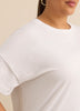 Boxy-Fit Crewneck Tee