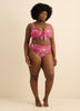 Bikini Top With Front Knot Detail