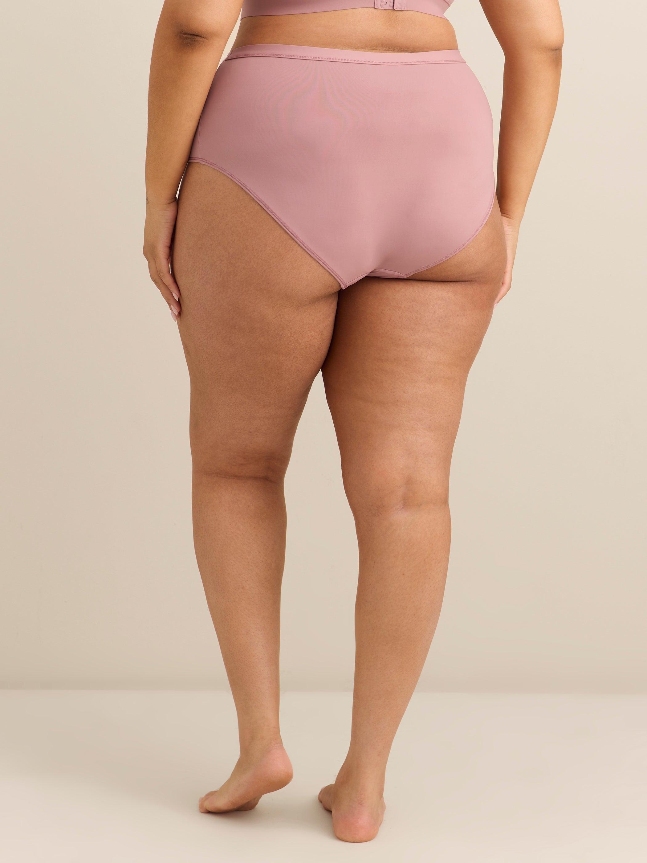 Solid Microfiber Full Brief - ti Voglio