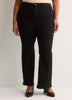 Classic-Fit High-Rise Flared-Leg Denim Pant - d/C jeans