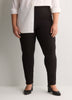Responsible, Petite, Black Skinny-Leg Savvy Pant - PENN. Essentials