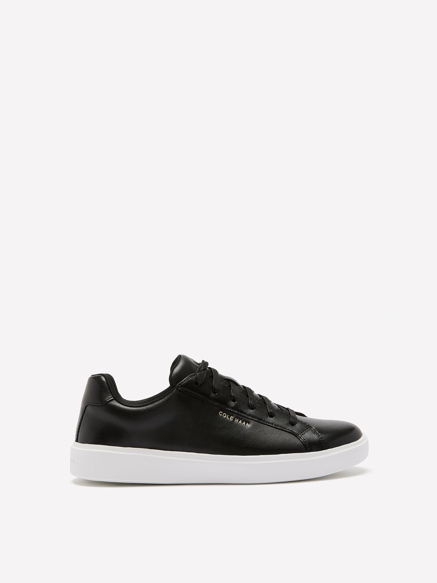 Wide Width, Grand Crosscourt Leather Sneaker - Cole Haan