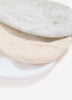 Neutral Knit Sneaker Socks, Set of 3