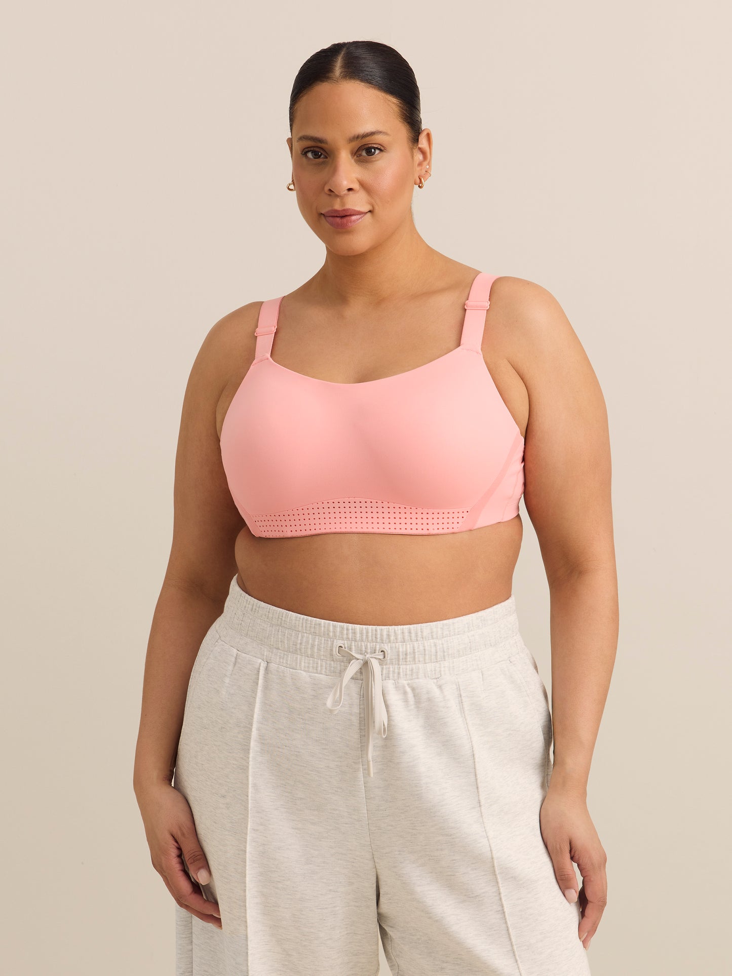 Medium Support Wirefree Padded Sports Bra - Active Zone