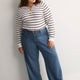 Medium Blue Cinch Baggy-Leg Jean - Levi's