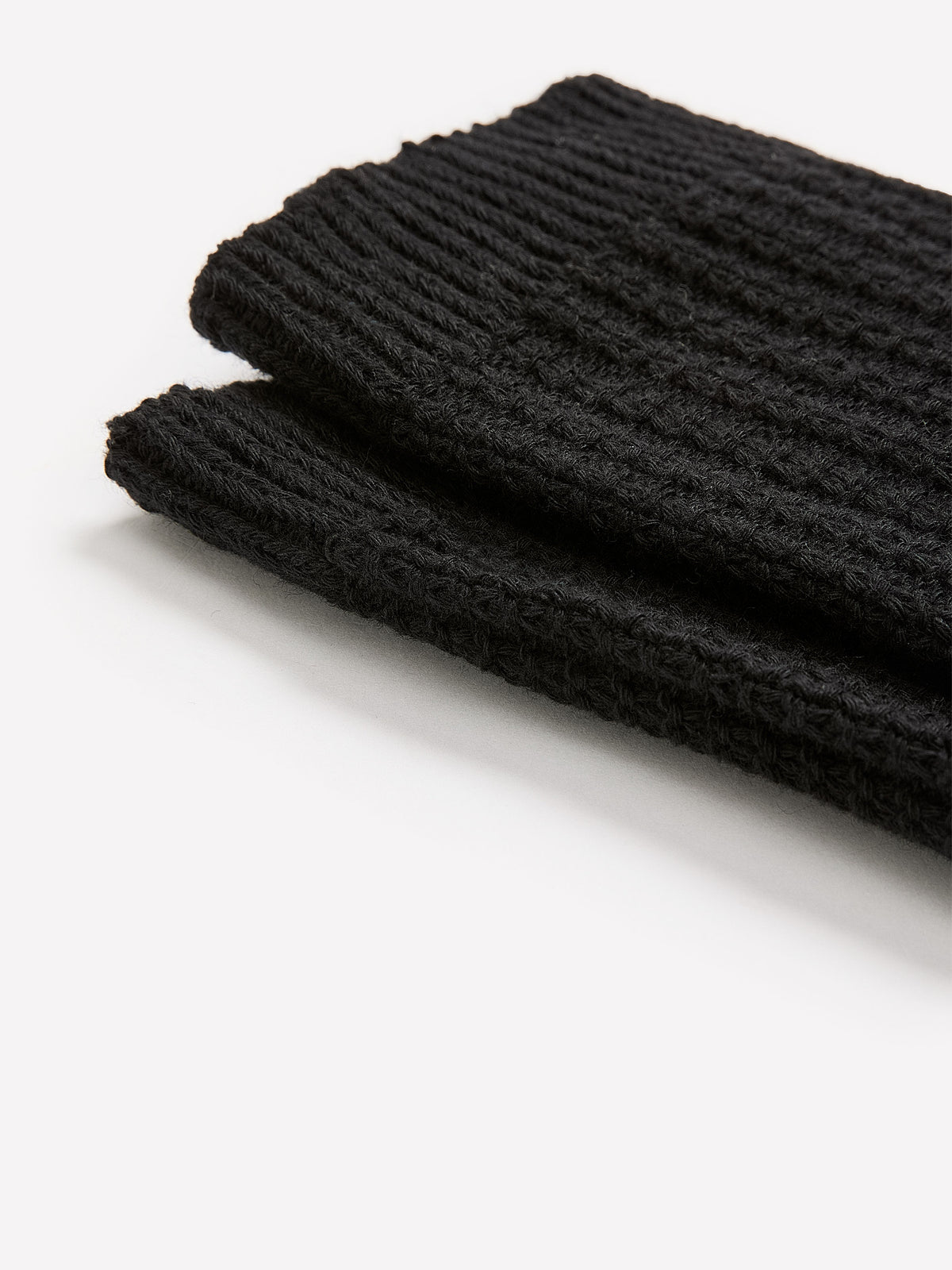 Cotton Knit Slouchy Socks - Active Zone