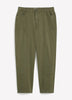 Pantalon en twill vert style ranch - Addition Elle