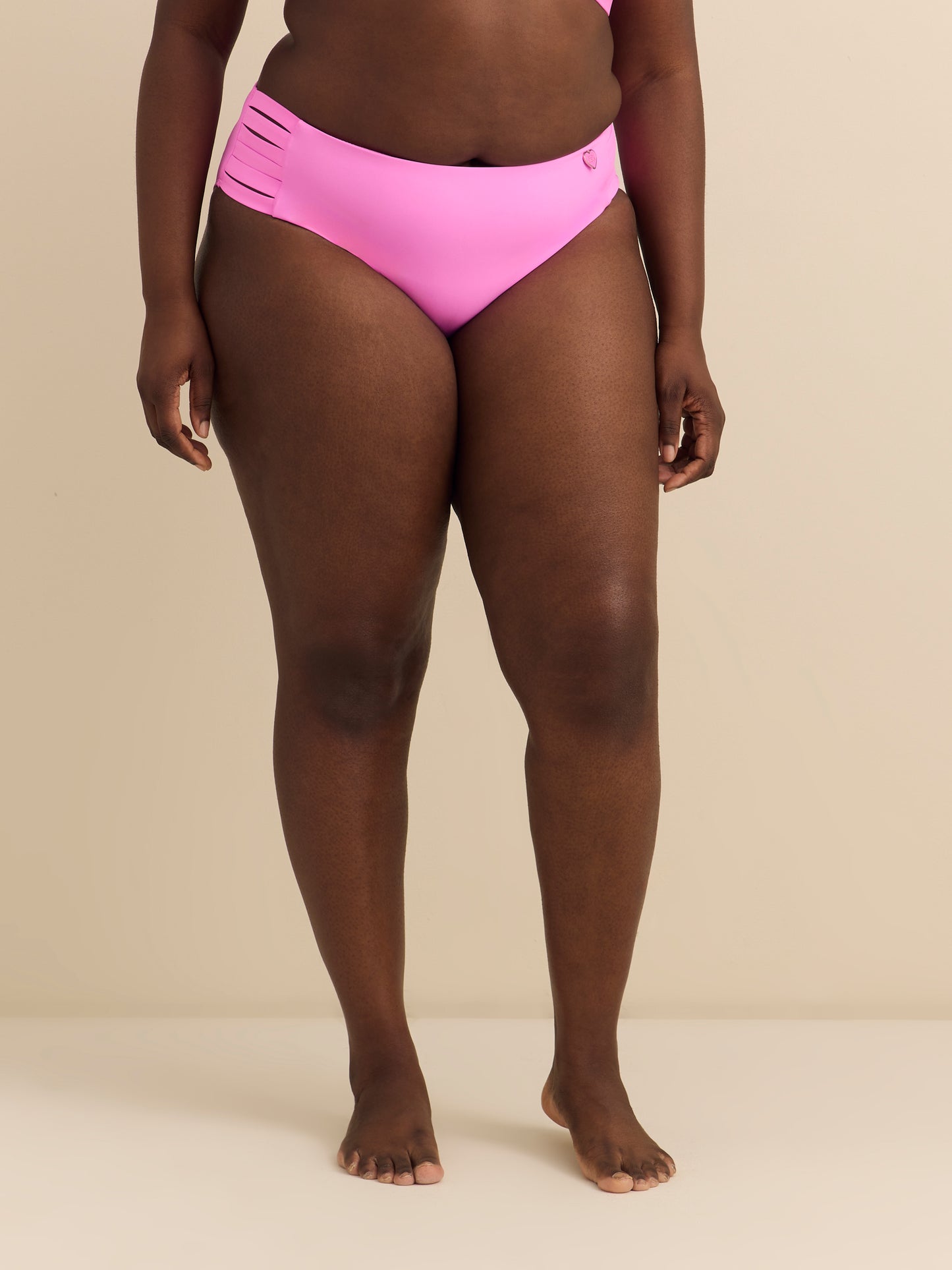 Culotte de maillot taille haute Retro - Body Glove