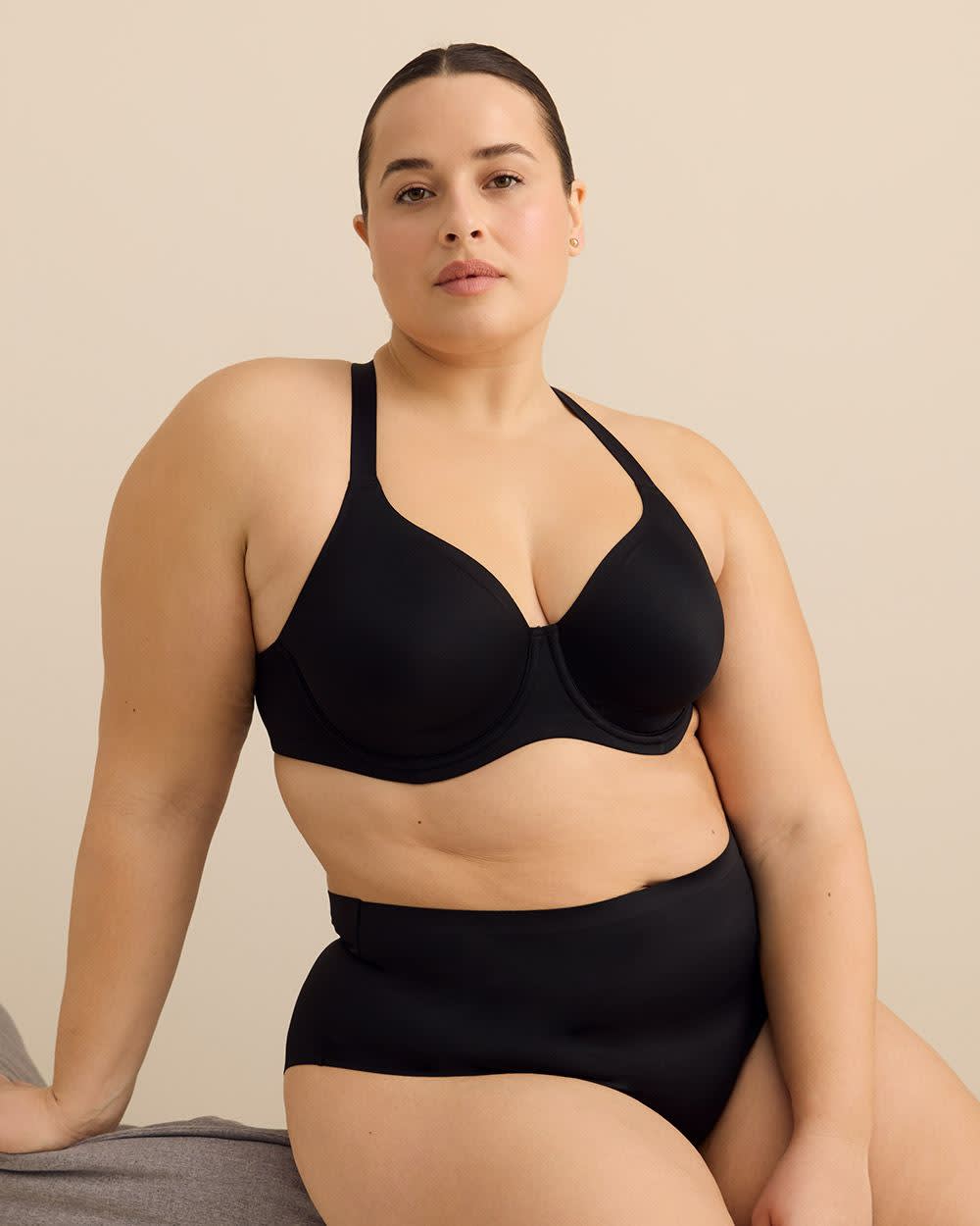 Essential No Show Solid Brief - ti Voglio