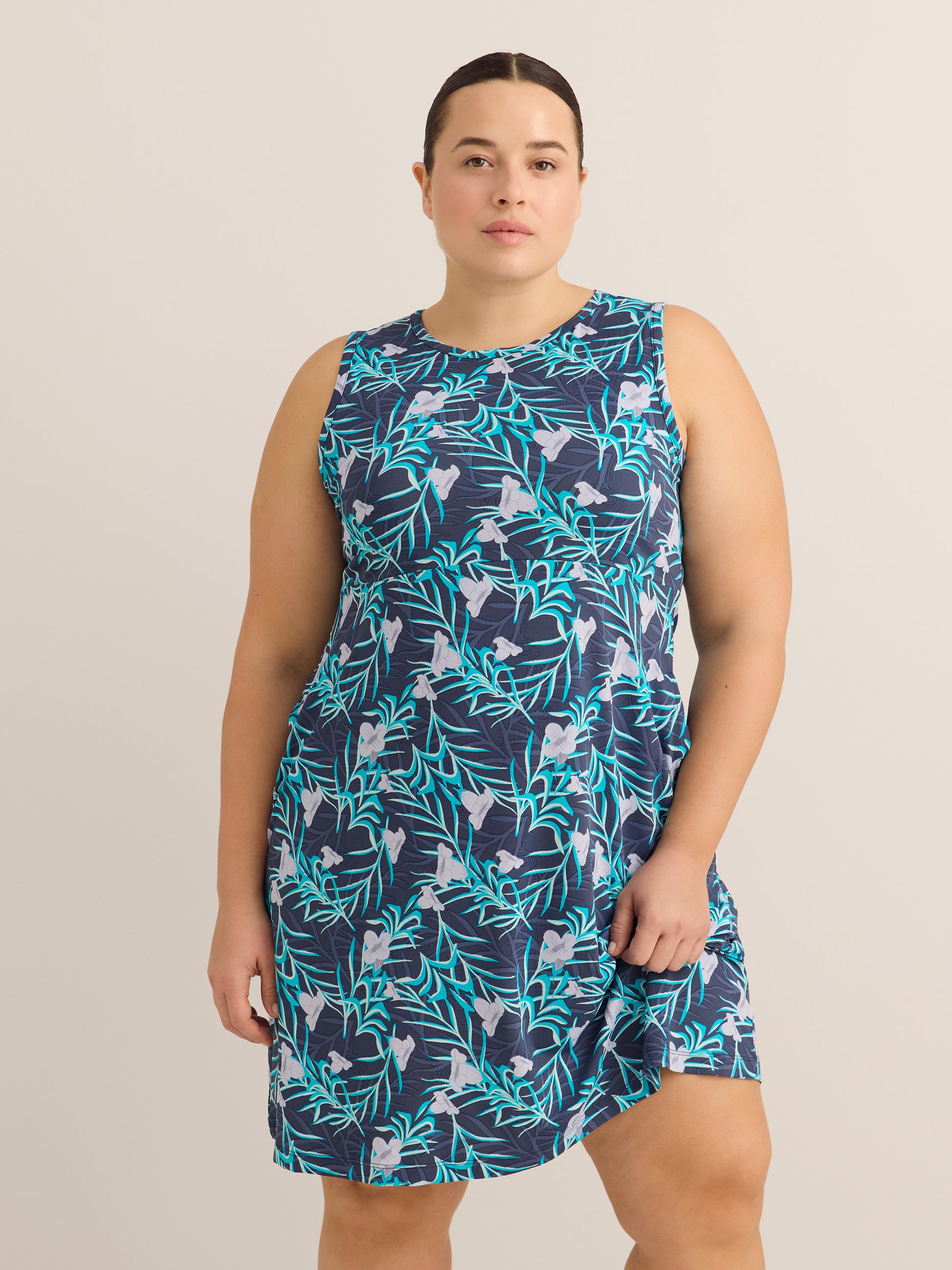 Freezer Tank Dress - Columbia