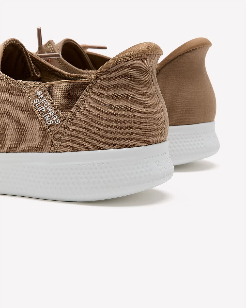 Wide Width, Slip-On Spot Twist Boat Shoe - Skechers