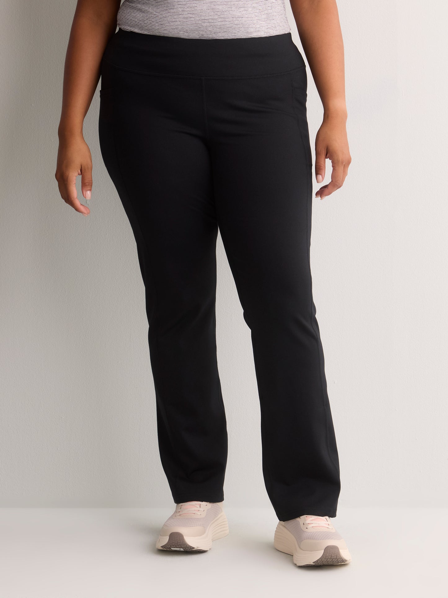Petite, Go Walk Ultra Stretch Bootcut Active Pant - Skechers