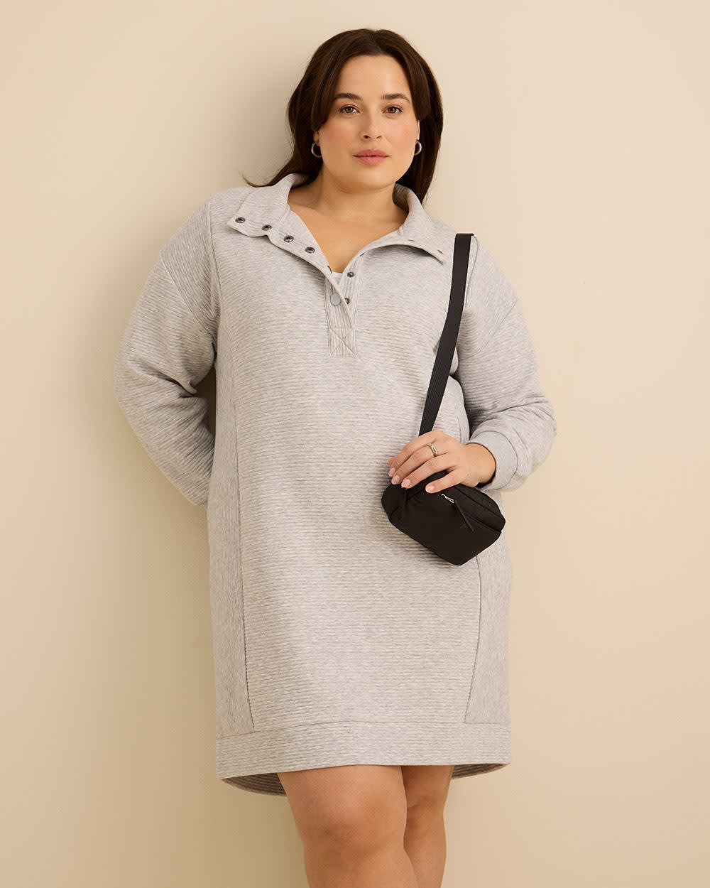 Robe à col montant avec poches - ActiveZone
