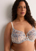 Unlined Underwire Magnetic Front-Closure Lace Bra - Déesse Collection