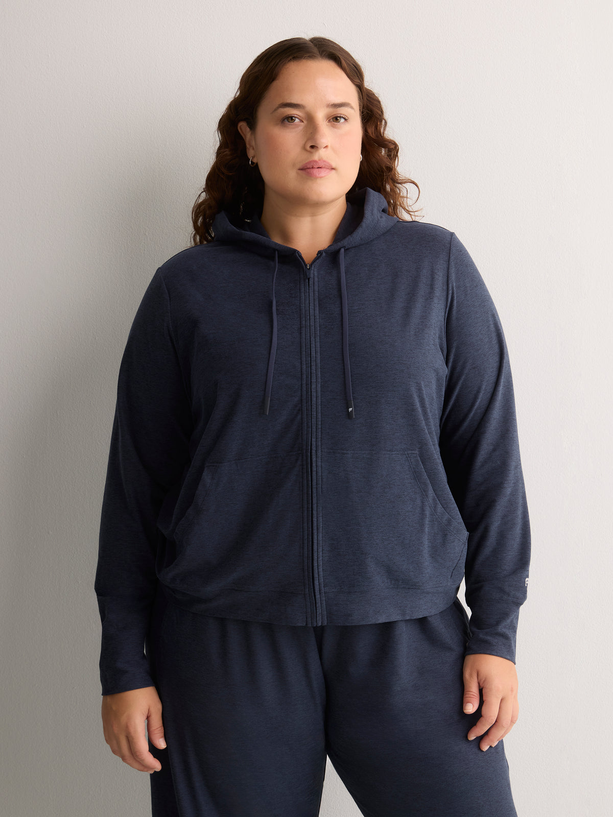 Cloud Jersey Full-Zip Hoodie - Fabletics
