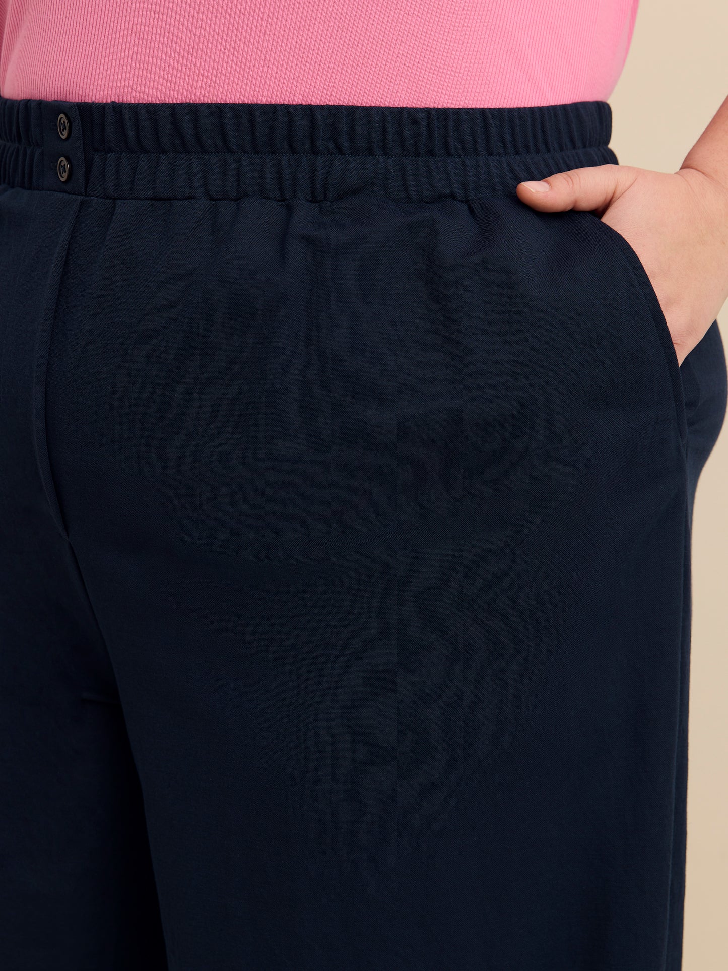 Responsible, Gaucho Wide-Leg Cropped Pant