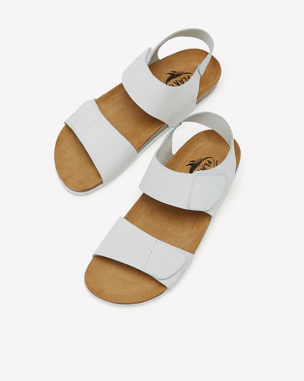 Wide Width, Double-Band Compi Sandal - Plakton